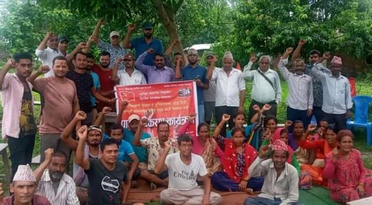 नेकपा बेल्डाँडी गाउँ कमिटीको बैठक सम्पन्न