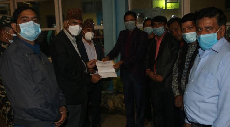 एलआइसीद्वारा बीमा दावी रकम हस्तान्तर