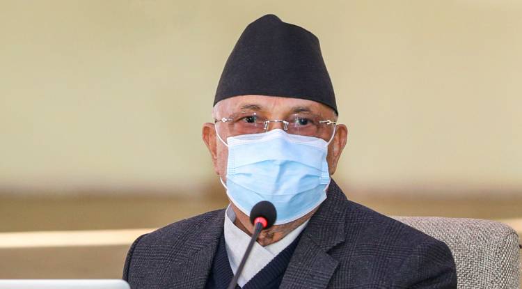 प्रचण्ड प्रतिबन्धित नेकपाप्रति नरम भएको ओलीको आरोप