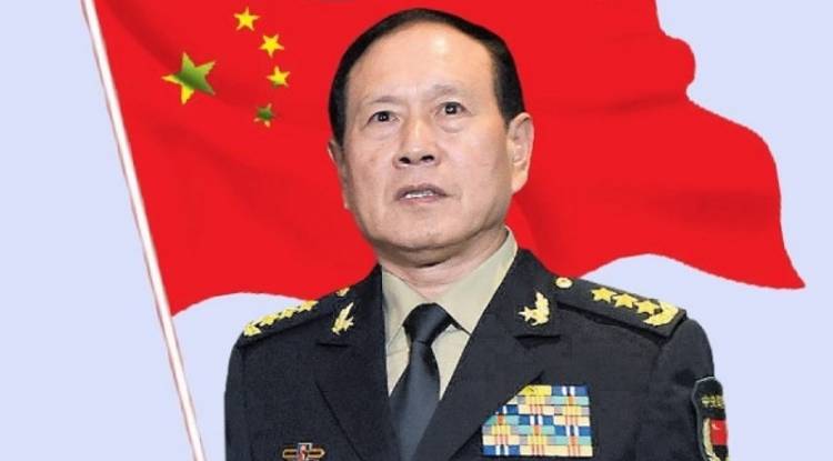 काठमाडौं आइपुगे चिनियाँ रक्षामन्त्री 