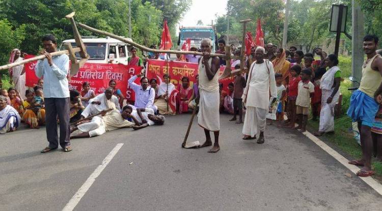 भारतमा किसानद्धारा आन्दोलन फिर्ता लिन अस्वीकार