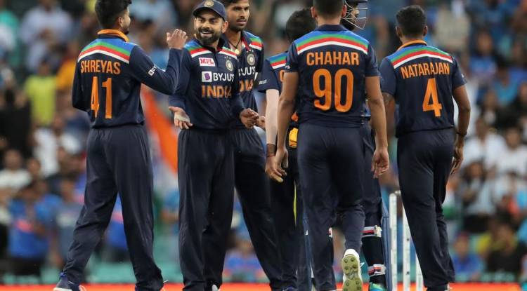 अष्ट्रेलियाविरुद्धको टि–ट्वान्टी सिरिज भारतलाई 