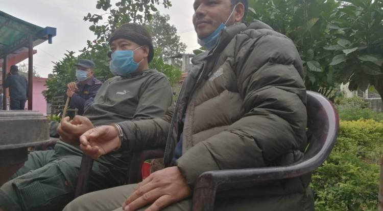 नेकपाका नेताद्धय सिंह र आलेलाई अदालतभित्रैबाट पुनः पक्राउ