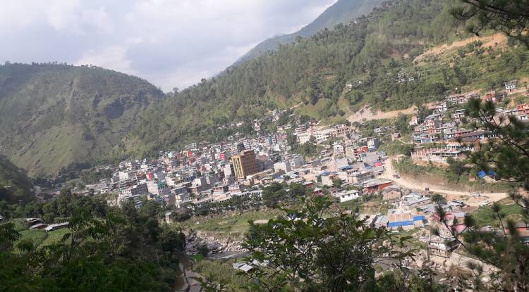 धौलागिरीका सबै जिल्लामा विहानैदेखि बन्दको प्रभाव 