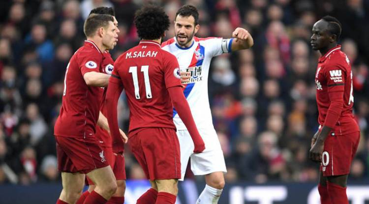 क्रिस्टल प्यालेसको लज्जास्पद हार, लिभरपुल ७–० ले विजयी