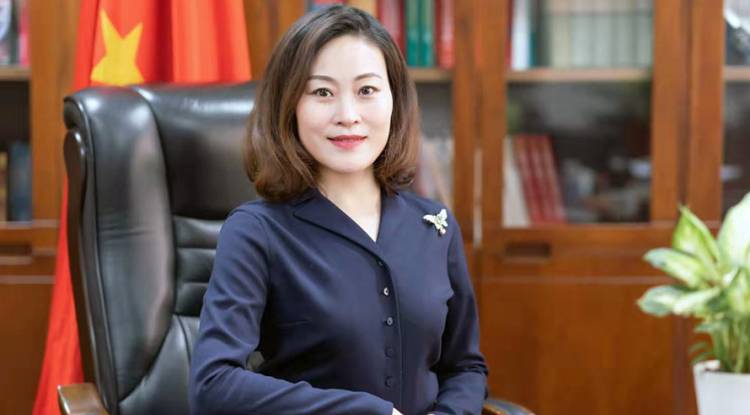 राष्ट्रपति भण्डारीसँग चिनियाँ राजदूतको भेट