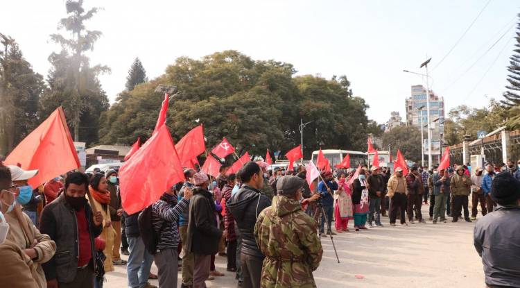 संसदीय व्यवस्था विरुद्ध क्रान्तिकारी माओवादी सङ्घर्षमा