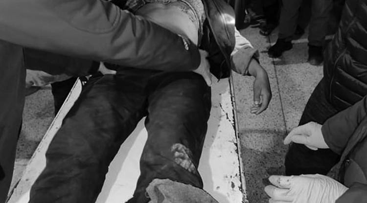 गुल्मीमा ट्रकको ठक्करबाट रजाली र भुजेलको निधन