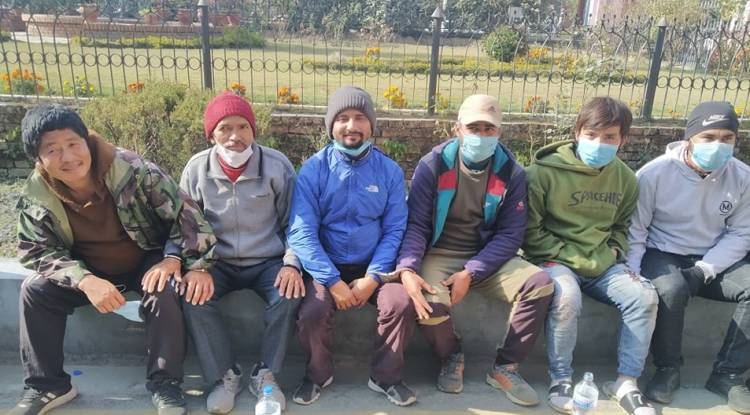 नेकपा लमजुङ्गका इन्चार्ज आक्रोश सहित ६ जना रिहा