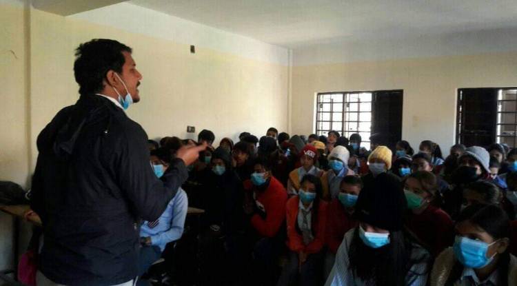 अर्घाखाँचीमा अखिल (क्रान्तिकारी)को अभियान जारी