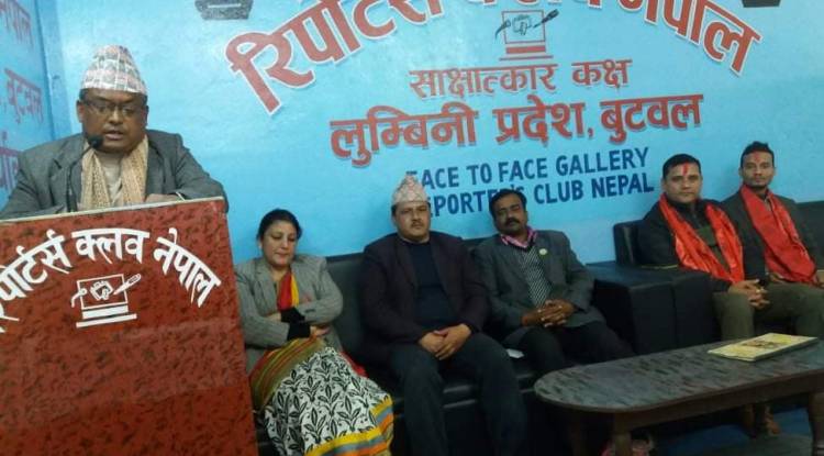 लुम्बिनीको मन्त्रीमण्डल तत्काल हेरफेर हुदैन : चौधरी