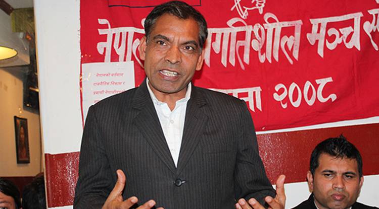 नेकपाका नेता बास्तोलाको गिरफ्तारीविरुद्ध सर्वत्र विरोध