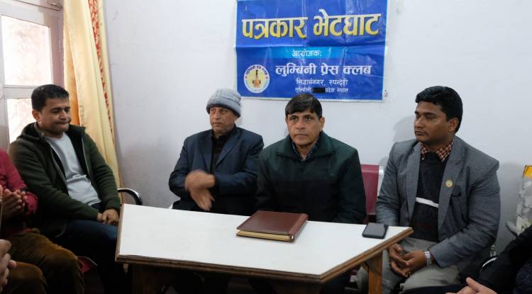 वलीले बैशाखमा चुनाव गर्न सक्दैनन् : भुसाल