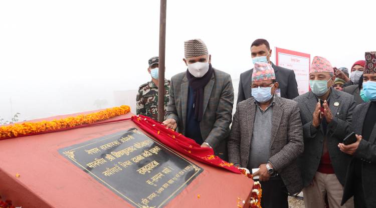 बुटवलमा पौडेलद्धारा ३ वटा पुल उद्घाटन