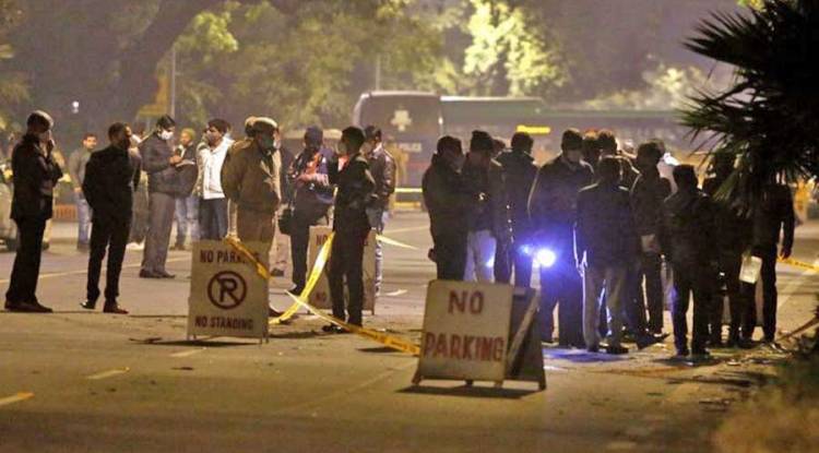 राष्ट्रपति कोविन्द र प्रधानमन्त्री मोदी नजिकै विष्फोट 