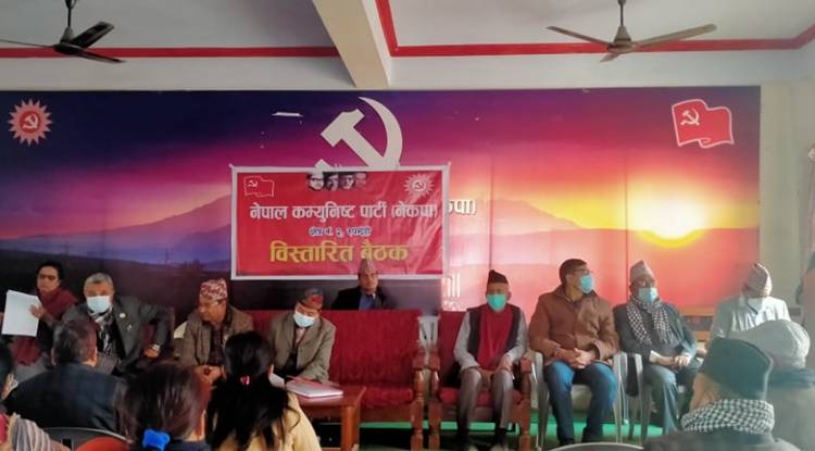 ओली समूहले फागुन १ गते बुुटवलमा आमसभा गर्ने