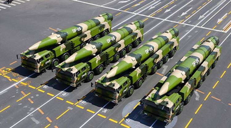 अमेरिकी युद्वपोतको नियमित अभ्यास