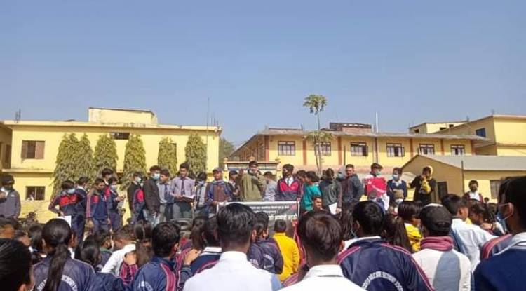 भट्टको न्यायको निम्ति खबरदारी : अखिल (क्रान्तिकारी) 