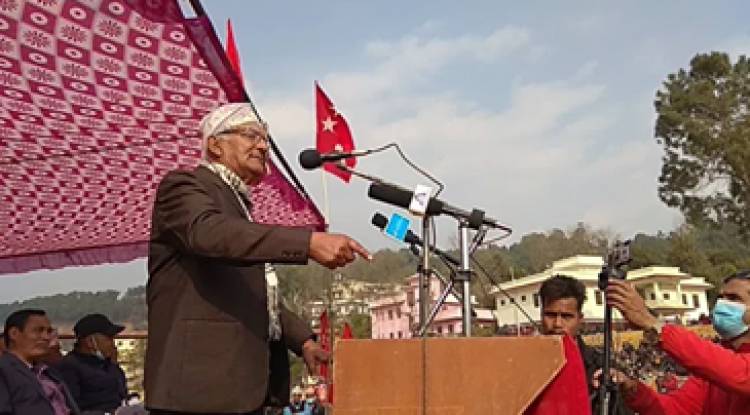 ओलीको पतन हुनेछ : चित्र बहादुर के.सी