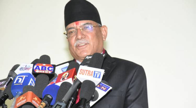 संविधानको मूल मर्ममाथि हमला भएको छ : प्रचण्ड