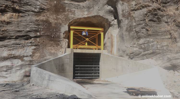 मेलम्ची खानेपानी आयोजनाको सुरुङ परीक्षण