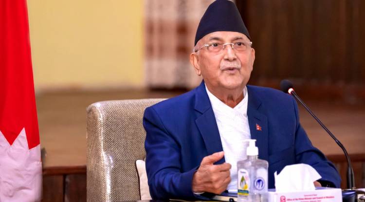 ओली समूहको स्थायी कमिटी बैठक बालुवाटारमा जारी