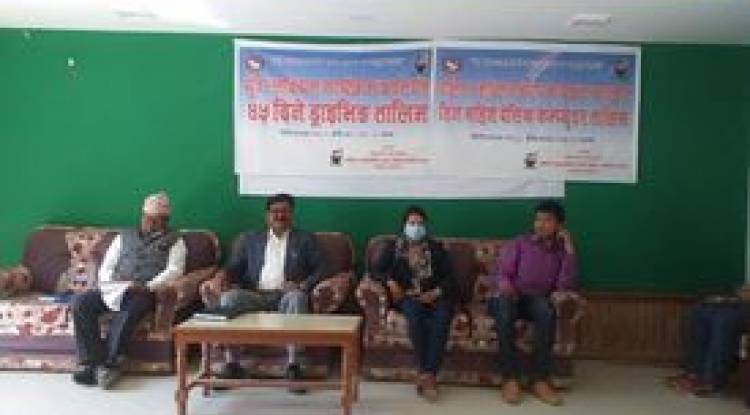 सन्धिखर्क अर्घाखाँचीमा युवा लक्षित कार्यक्रम 