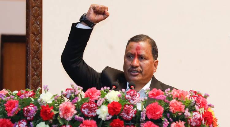 विप्लवको सम्बोधनको पूर्णपाठ