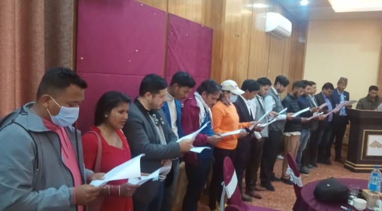 प्रेस संगठन रुपन्देहीको पुर्नगठन