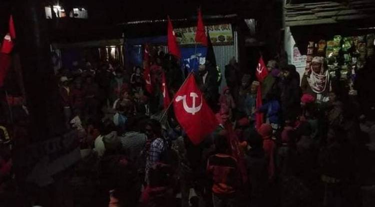 थवाङमा ¥याली र कोण सभा 