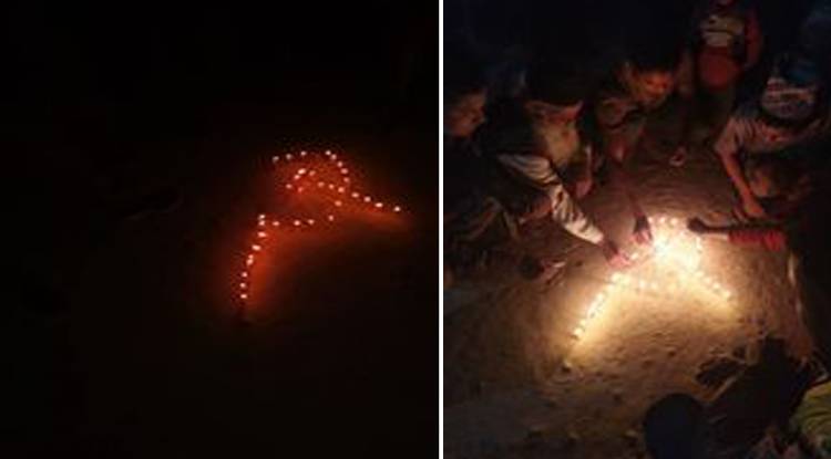 पाल्पामा दीप प्रज्वलन