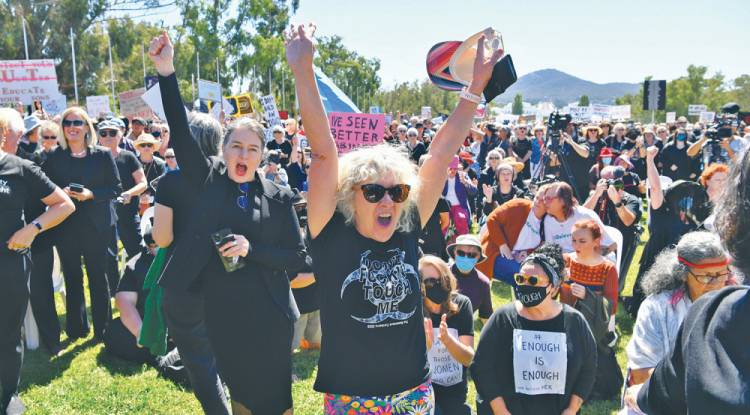 अस्ट्रेलियामा ‘मार्च फर जस्टिस’को अगुवाइमा देशव्यापी प्रदर्शन